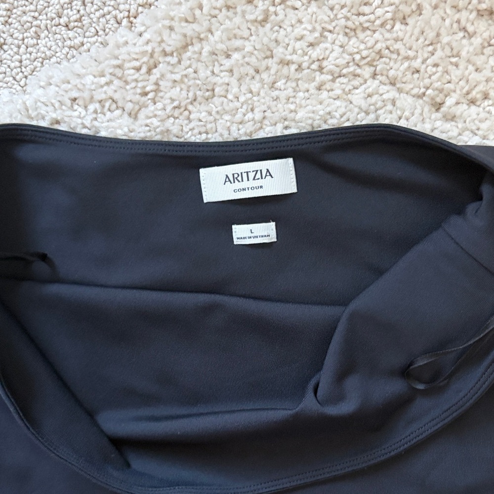 Aritzia Classic Black Strapless Dress - Picture 2 of 2
